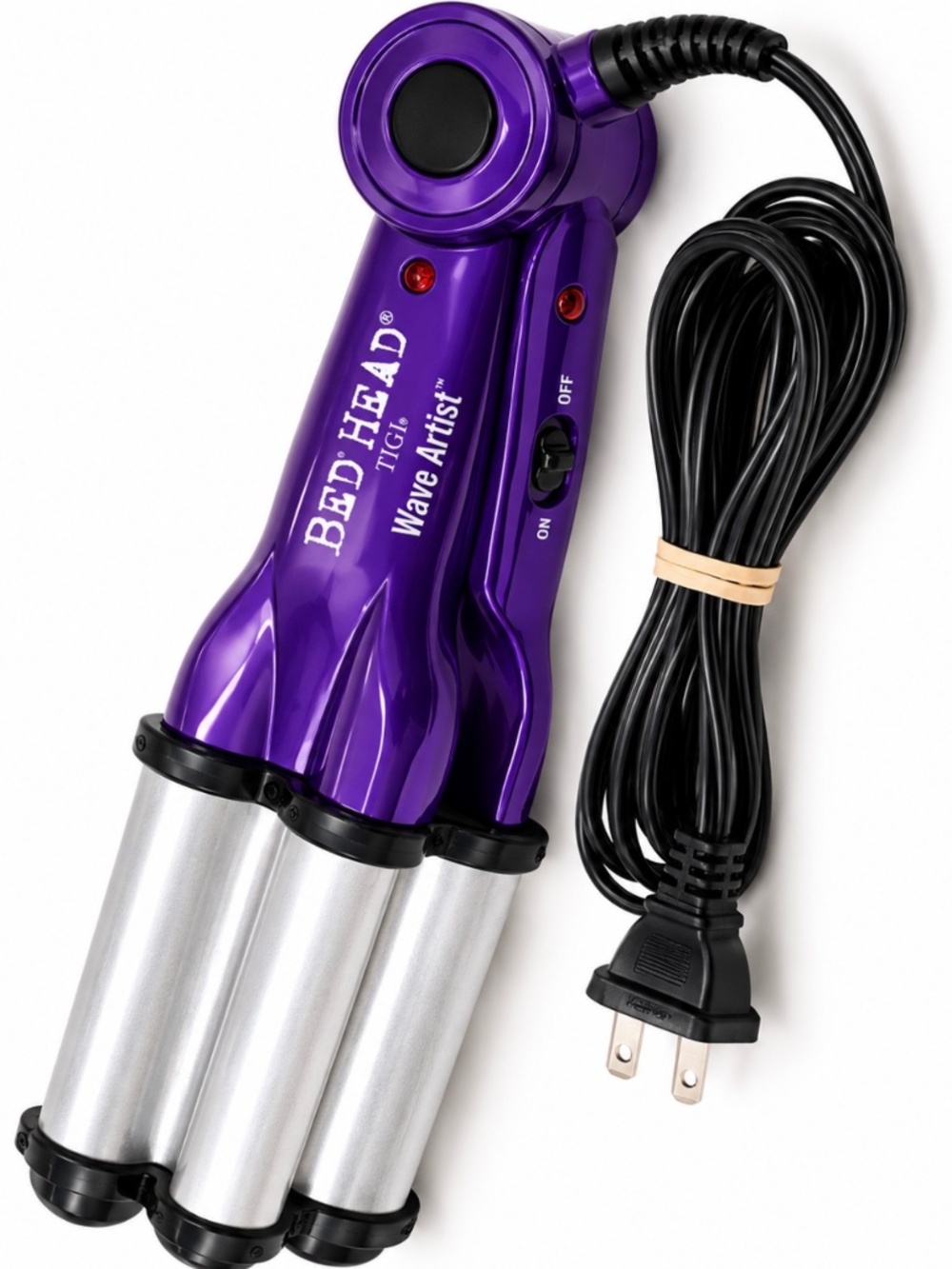 Bed Head TIGI Wave Artist Deep Hair Waver Purple Styling Tool